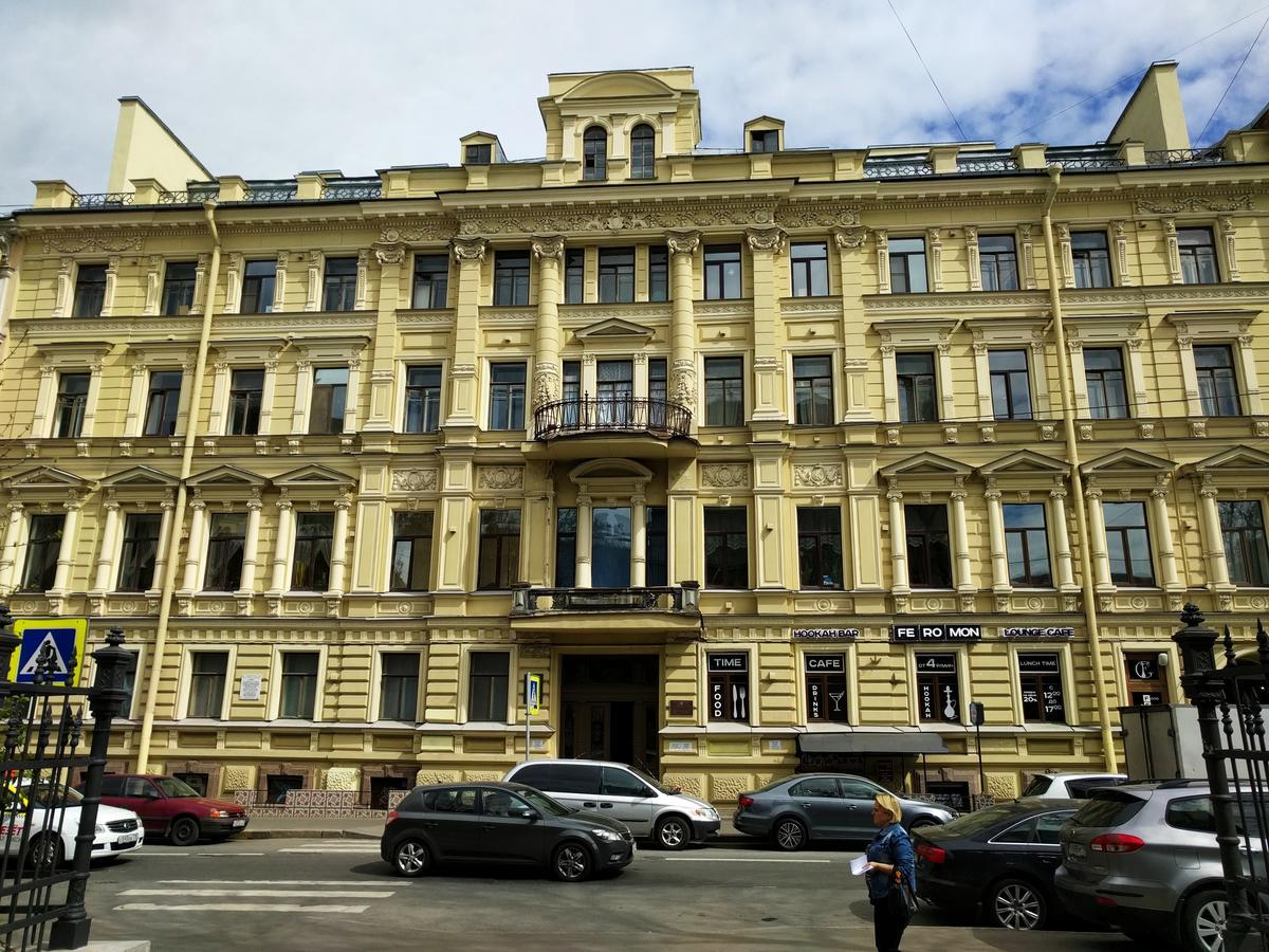 Hostel Chickadee Saint Petersburg Luaran gambar